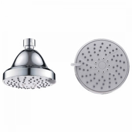 Meissen Edge Vos Shower Head 100mm 3 Function Chrome MVSRR3