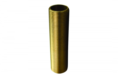 Running Nipple Brass 1/2