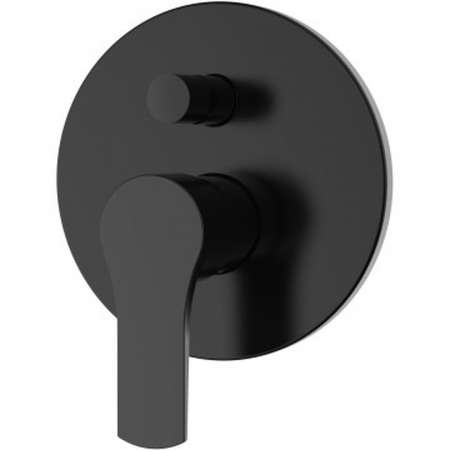 Cachet Erebus Black SL105ERB Bath/Shower Mixer with Diverter Concealed