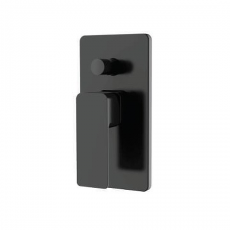Meissen Sterlyn Double Black SL105SNB Concealed Diverter Mixer