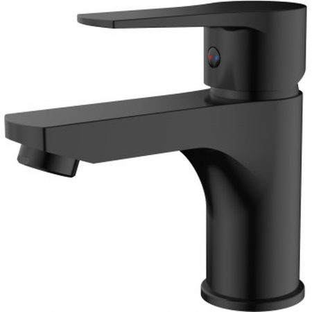 Cachet Erebus Black SL220ERB Basin Mixer without Waste Set