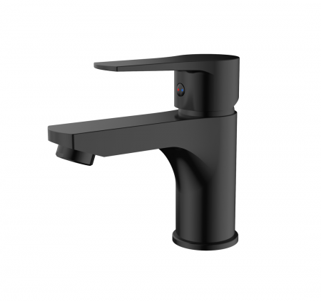 Cachet Erebus Black SL220ERB Basin Mixer without Waste Set