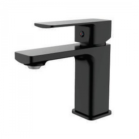 Meissen Sterlyn Double Black SL220SNB Basin Mixer