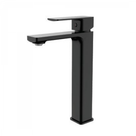 Meissen Sterlyn Double Black SL220SNLB Highrise Basin Mixer