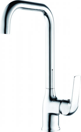 Meissen Alvar / SL301AV - Chrome Single Lever 1-Hole Sink Mixer