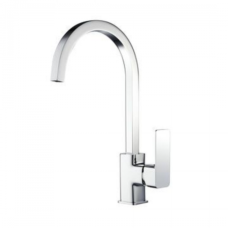 Meissen Sterlyn / SL301SN - Chrome Single Lever 1-Hole Sink Mixer
