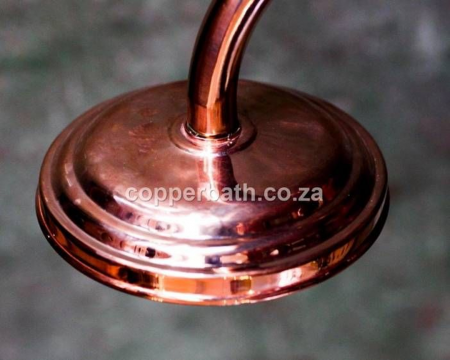 Shower Head 150mm Round Copper
