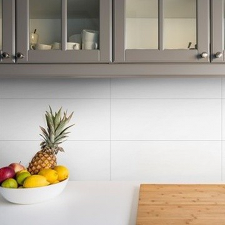 Samca-1 OSH10A8LA / SHINY WHITE 200x500mm Glazed Ceramic Ti