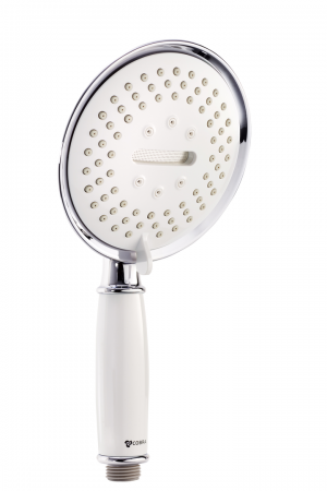 Cobra Snug FHSHS3RC-0GT01 Hand Shower Round 3F Chrome White Cover