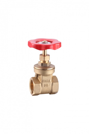 Cobra Universal / 1002/125-15 - 15x15mm Brass Full Flow FxF Gate Valve