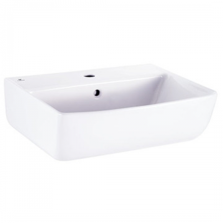 Cobra Arrive Basin Wall Hung 1TH Square 530x435x196mm