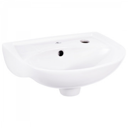 Cobra Welcome Basin Wall Hung Small 400x320x170mm