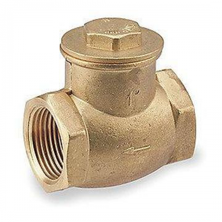 Brass 15mm Spring Loaded Check Valve