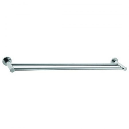 SERIE LOS ANGELES 16-LOS-DTR0 - Chrome 700mm Double Towel Rail