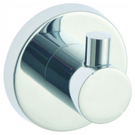 SERIE LOS ANGELES 16-LOS-RH00 - Chrome Single Robe Hook