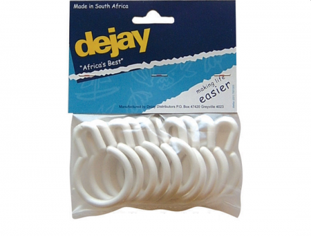 Shower Curtain Rings 10pc