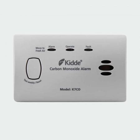 Carbon Monoxide Alarm Battery-Powered