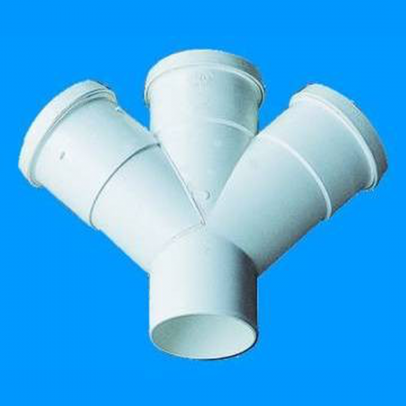 110mmx45 Sv White Plain Double Junction