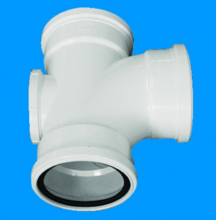 110mmx90 Sv White Access Heel ( I.E. ) Single Junction