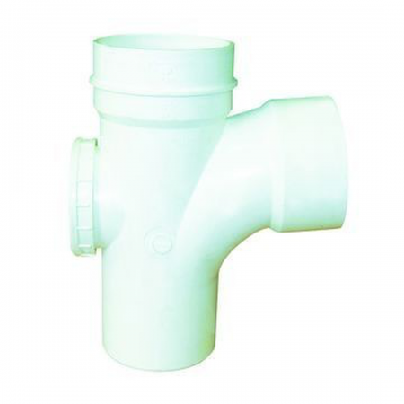 75mmx95 Sv White Access Heel ( I.E. ) Single Junction