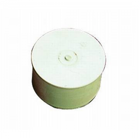 160mm UD Cream Solvent Weld  Stop End ( End Cap )