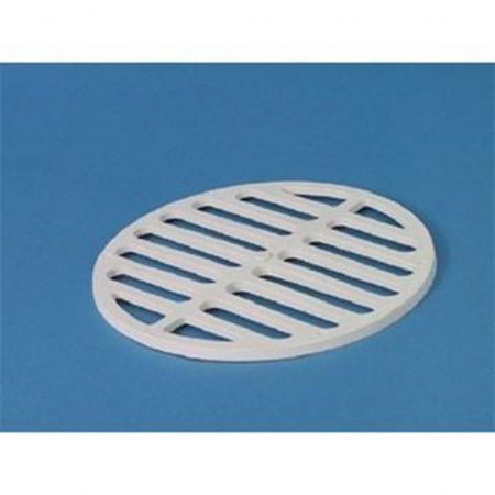 150mm UD Cream Round Gulley Grating only