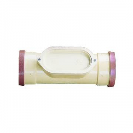 110mm UD Cream Inspection Pipe