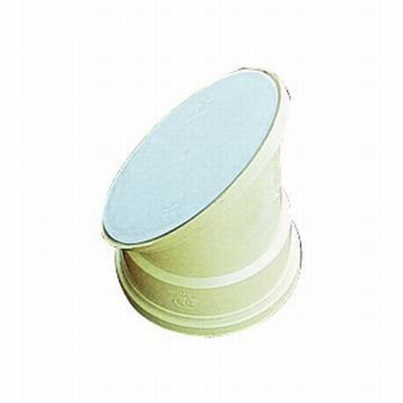 110mmx45 UD Cream Rodding Eye complete with Lid
