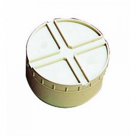 110mm UD Cream Access ( I.E. ) Female Stop End ( End Cap )