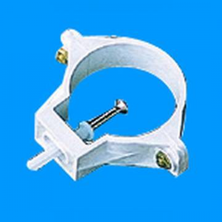 40mm SV White uPVC Pipe Clip