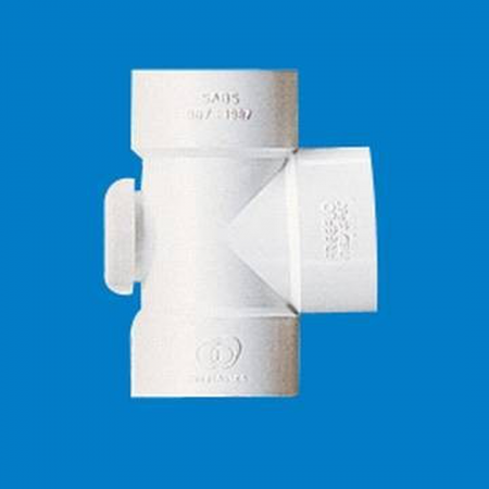 40mmx90 Sv White Access Heel ( I.E. ) Single Junction