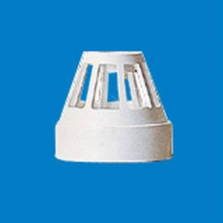 50mm Sv White Air Vent Cowl