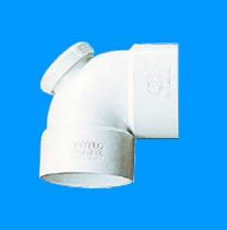 50mmx90 Sv White Access Heel ( I.E. ) Bend
