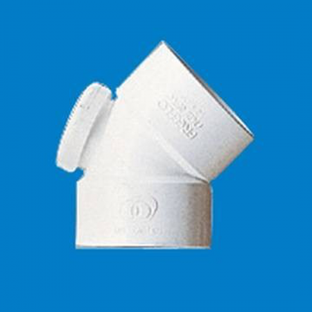 50mmx45 Sv White Access Heel ( I.E. ) Bend