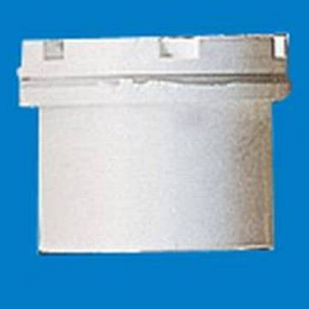 50mm Sv White Solvent Weld Female Stop End