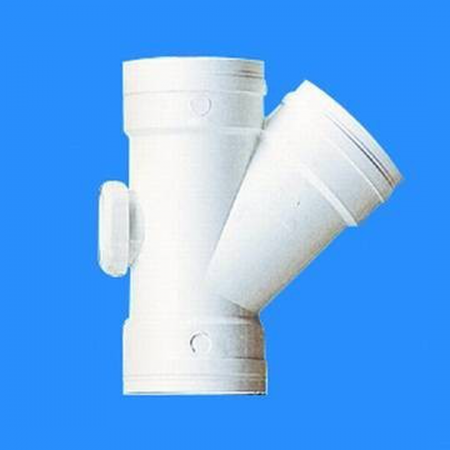 50mmx45 Sv White Access Heel ( I.E. ) Single Junction