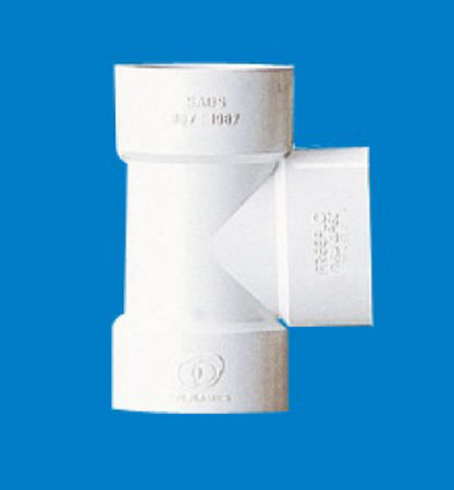 50mmx90 SV White Plain Single Junction