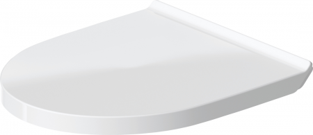 Duravit No.1 002071 00 00 - White Toilet Seat & Cover