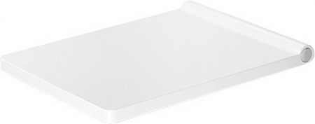 Duravit Vero Air 002209 00 00 - White Soft Close Toilet Seat & Cover