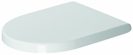 Duravit Starck 3 0062410000 Toilet Seat & Cover Reinforced White