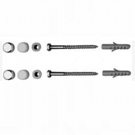 Duravit Universal 006701 10 00 - 6x70mm Chrome Urinal Fixation Set
