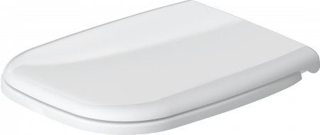 Duravit D-Code 006731 00 00 - White Toilet Seat & Cover