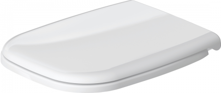 Duravit D-Code 006739 00 00 - White Soft Close Toilet Seat & Cover