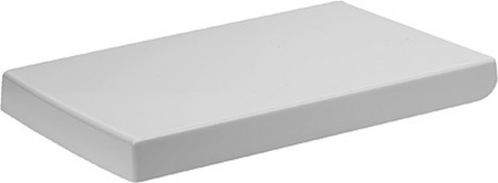 Duravit 2nd Floor 006899 00 00 - White Soft Close Toilet Seat & Cover