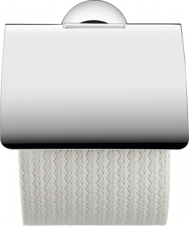 Duravit Starck T 0099401000 Chrome Paper Holder with Cover