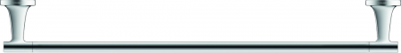 Duravit Starck T 0099421000 600mm Chrome Bath Towel Rail