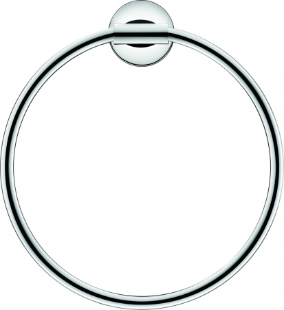 Duravit Starck T 0099471000 Chrome Towel Ring