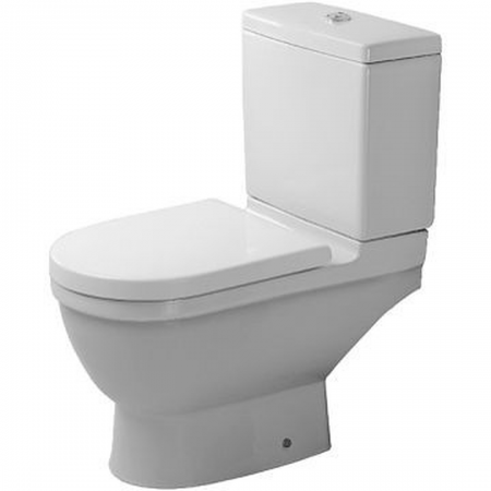 Duravit Starck 3 012609 00 00 - White Close Couple Pan only