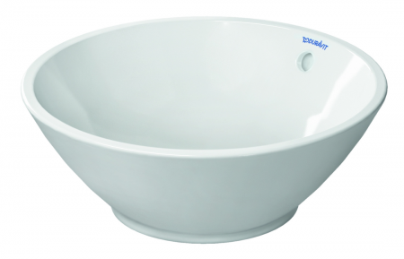 Duravit Bacino 032542 00 00 - White 420mm Round Counter Top Basin