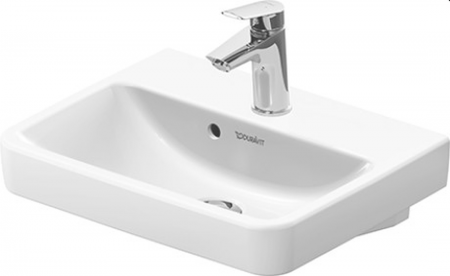 Duravit No.1 074345 00 002 - White 450x350mm Wall Hung Basin